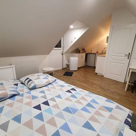 Studio Au Coeur Des Vignes Apartment Montlouis-sur-Loire Luaran gambar