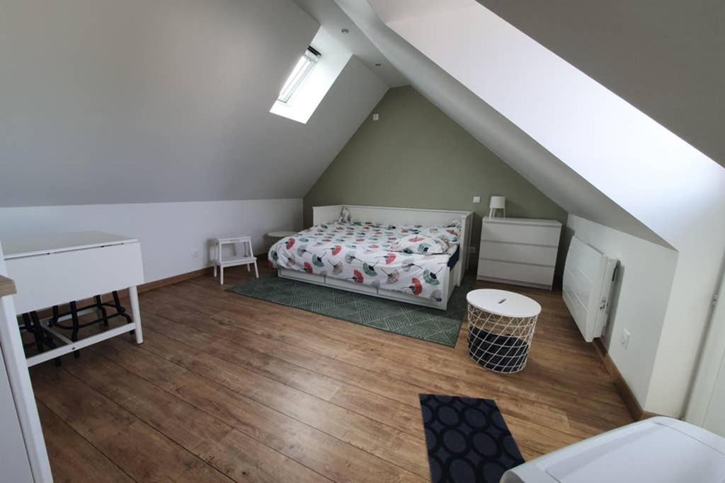Studio Au Coeur Des Vignes Apartment Montlouis-sur-Loire Luaran gambar