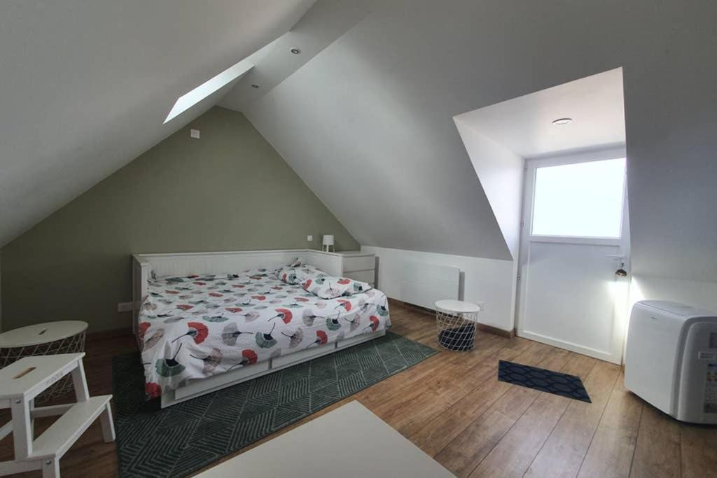 Studio Au Coeur Des Vignes Apartment Montlouis-sur-Loire Luaran gambar