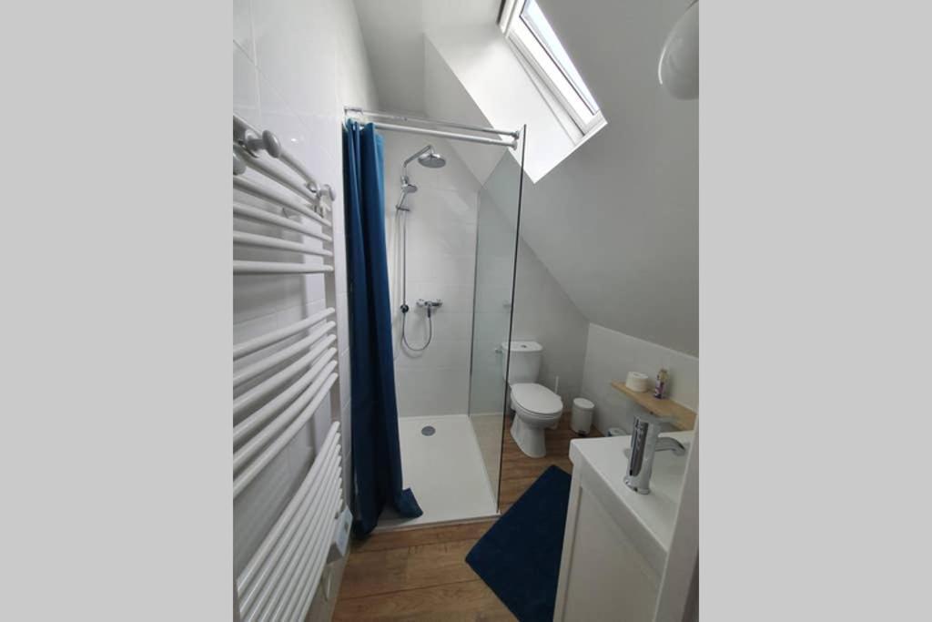 Studio Au Coeur Des Vignes Apartment Montlouis-sur-Loire Luaran gambar