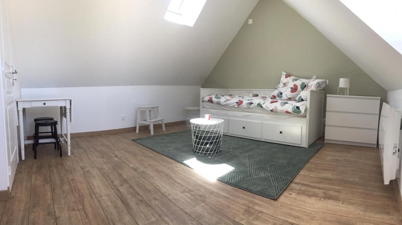 Studio Au Coeur Des Vignes Apartment Montlouis-sur-Loire Luaran gambar
