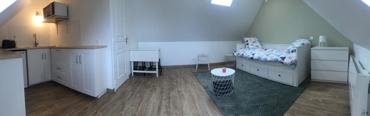 Studio Au Coeur Des Vignes Apartment Montlouis-sur-Loire Luaran gambar